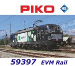 59397 Piko Elektrická lokomotiva řady E.191 Vectron, EVM Rail