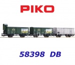 58398 Piko Set 3 pivovarských vozů 