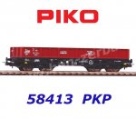 58413 Piko  Low-side Gondola Type 401Zb of the PKP