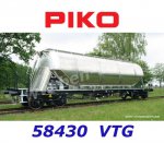 58430 Piko Silo Car Type Uacns of the VTG