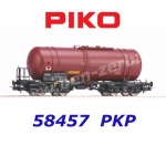 58457 Piko Tank Car Type (406Ra) Zaes Dec of the PKP