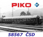 58567 Piko Osobní vůz Y 1. třídy Am, ČSD
