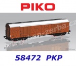 58472 Piko Uzavřený nákladní vůz řady 401Ka Gags (KKyt), PKP