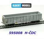 595008 Albert Modell Otevřený vůz řady Eas, ČD Cargo