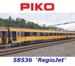 58536 Piko Passenger Car 2nd class  in RegioJet livery CZ