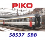 58537 Piko Expess Train Car 1st Class Eurofima of the SBB