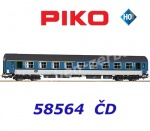 58564 Piko Passenger Coach 1st/2nd class, type Y, of the ČD