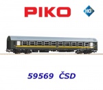 58569 Piko 2nd Class Passenger Car Y of the CSD