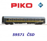 58571 Piko 1st/2nd Class Passenger Car Y of the CSD