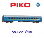 58572 Piko Sleeping car WLAB of the ČSD