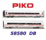 58580  Piko Extension set of 2 cars BR 412 ICE 4 