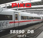58590 Piko  2-pcs Extension Set Cars ICE 4 / BR 412 of the DB