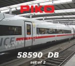 58590 Piko 2-dílný rozšiřující set vozů ICE 4 / BR 412, DB