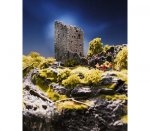 58602 Noch Castle Ruin, 16 x 13 x 10 cm, H0/TT/N