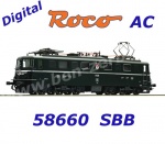 58660 Roco Electric Locomotive Class  Ae 6/6 of the SBB, AC Digital