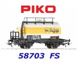58703 Piko Tank Car "Agip" of the FS
