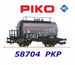 58704 Piko Tank Car, of the PKP