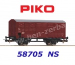 58705 Piko Boxcar of the NS