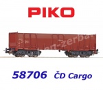 58706 Piko Otevřený nákladní vůz Eas, ČD Cargo
