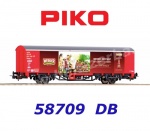 58709 Piko Covered freight car "Werder Ketchup" of the DB