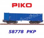58778 Piko Otevřený nákladní vůz typu Gondola řady Eaos, PKP Cargo