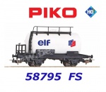 58795 Piko  Tank Car "Elf", of the FS