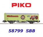 58799 Piko Covered freight car 