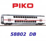 58802 Piko Dvoupatrový osobní vůz 1.třídy v provedení IC, DB