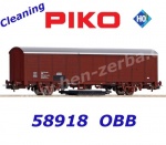 58918 Piko Čisticí vůz, OBB