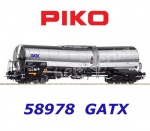 58978 Piko Cisternový vůz na chemikálie, GATX NL