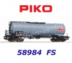 58984 Piko 4-axle  Tank Car Type Zacns "Esso" of the FS