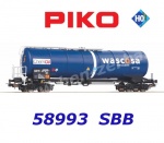 58993 Piko Cisternový vůz řady Zans Chem Oil Wascosa, SBB