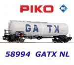 58994 Piko Articulated tank car GATX of the NL