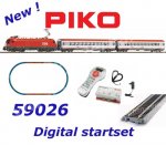 59026 Piko Digitální startset - Osobní vlak s elektrickou lokomotivou Taurus, OBB