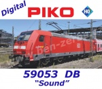 59053 Piko Elektrická lokomotiva řady 146.2 "bwegt", DB - Zvuk