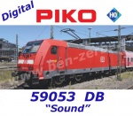59053 Piko Elektrická lokomotiva řady 146.2 "bwegt", DB - Zvuk