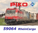 59064 Piko Electric Locomotive Class 185.2 of the RheinCargo