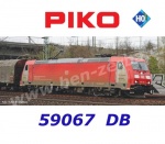 59067 Piko Elektrická lokomotiva řady 185.2 Green Cargo, DB