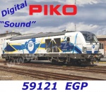 59121 Piko Diesel Locomotive Class 247 of the EGP - Sound