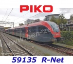 59135 Piko Elektrická  motorová jednotka řady GTW 2/6 "Stadler", R-Net QBuzz