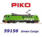 59156 Piko Elektrická lokomotiva řady 5400, Green Cargo DK
