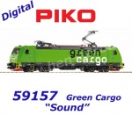 59157 Piko Electric Locomotive Class 5400 of the Green Cargo DK - Sound