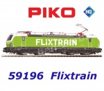 59196 Piko Elektrická lokomotiva řady 193 Vectron "Flixtrain"