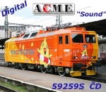 90259S A.C.M.E. ACME Elektrická lokomotiva 363 084-5, ČD - zvuk