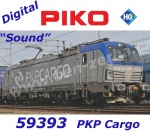 59393 Piko Elektrická lokomotiva řady 193 EU46 Vectron, PKP Cargo - Zvuk