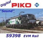59398 Piko Elektrická lokomotiva řady E.191 Vectron, EVM Rail - Zvuk