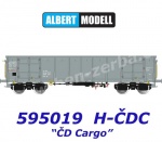 595019 Albert Modell Otevřený čtyřnápravový vůz řady Eas , ČD Cargo