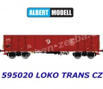595020 Albert Modell Otevřený čtyřnápravový vůz řady Eas , LOKO TRANS s.r.o., Brno CZ