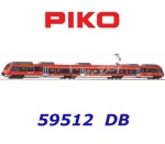 59512 Piko Elektrická  3-dílná motorová jednotka řady 442 "Talent 2" VBB, DB