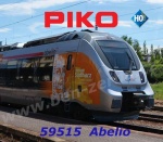 59515 Piko 3-pcs Electric Unit BR 442 "Talent 2" of Abellio